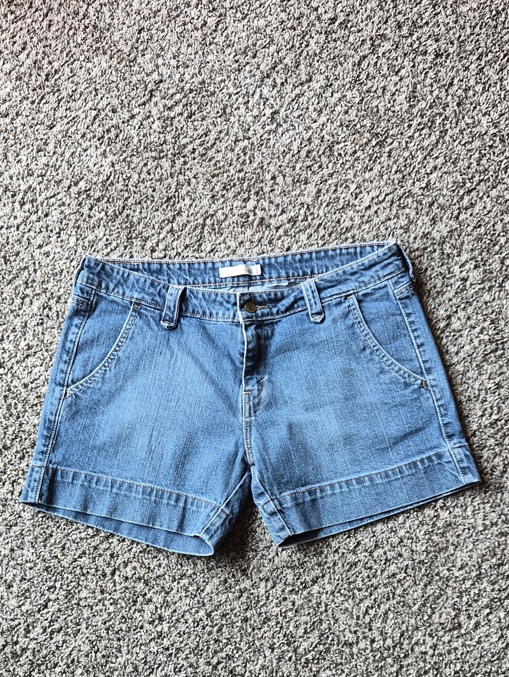 Levi's Vintage 545 Denim Shorts Waist About 32"